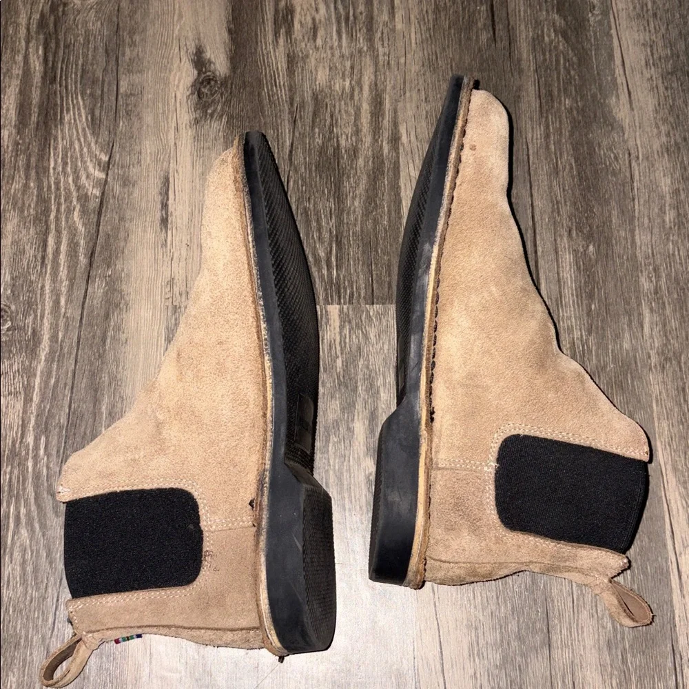 Veldskoen unisex Chelsea safari suede ankle pull on - men’s 7 woman’s 8.5